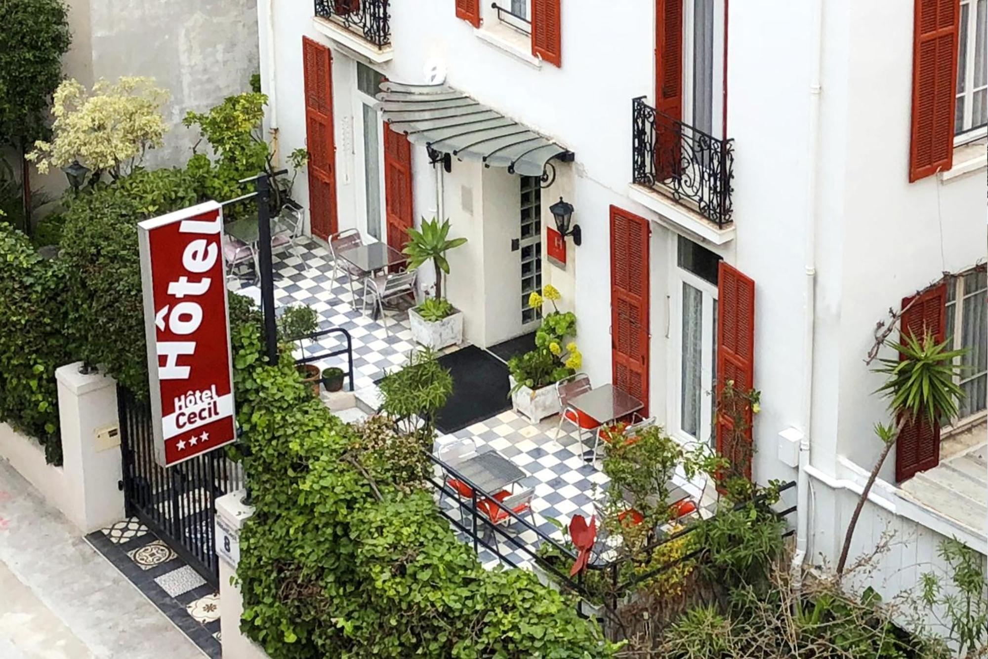 Hotel Cecil - Adults Only Juan-les-Pins Exterior photo