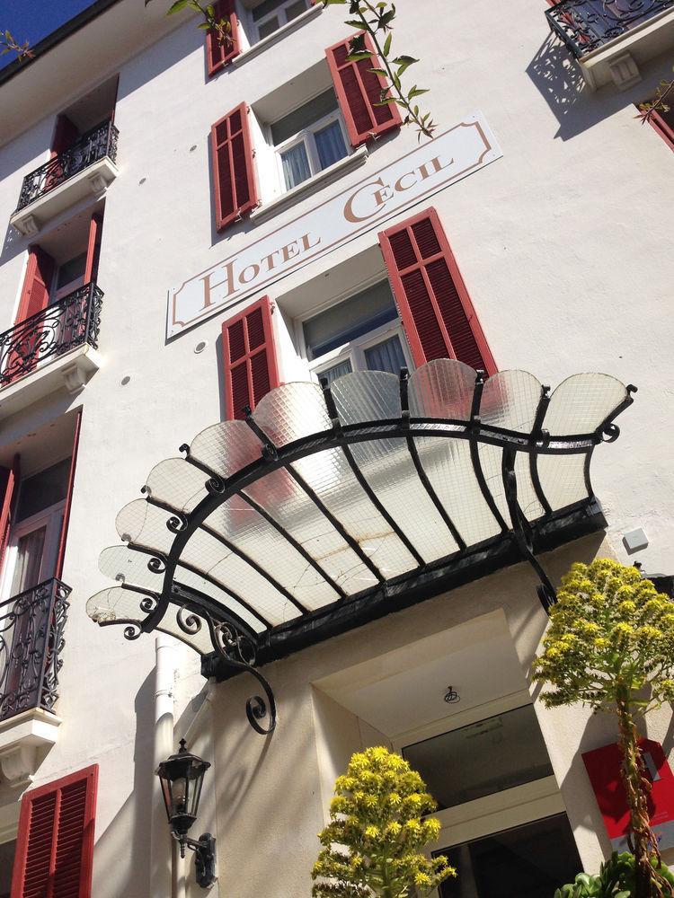 Hotel Cecil - Adults Only Juan-les-Pins Exterior photo