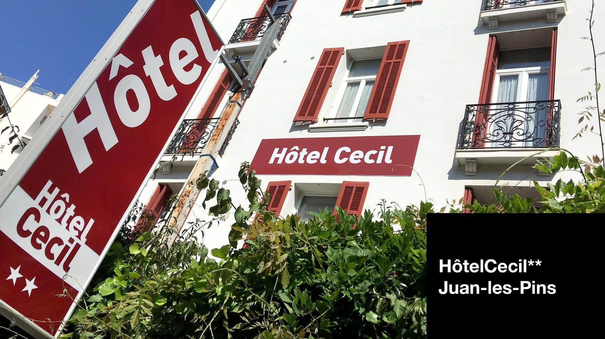 Hotel Cecil - Adults Only Juan-les-Pins Exterior photo